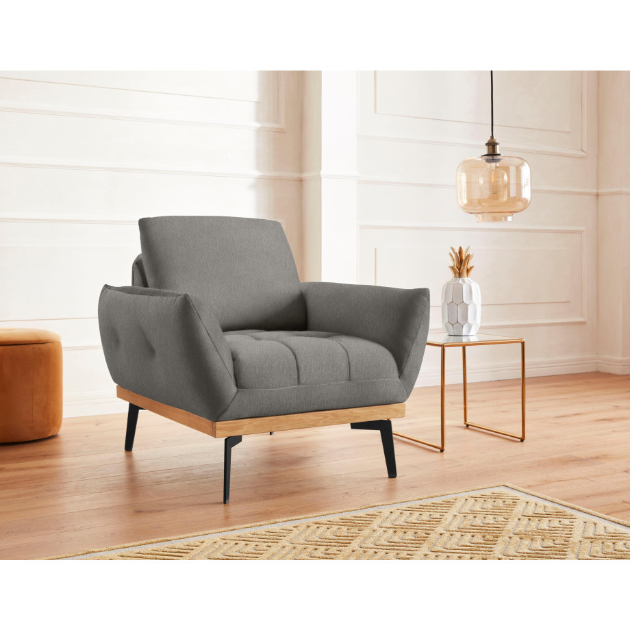 Guido Maria Kretschmer Home&Living Fauteuil Palíc inclusief rugverstelling afbeelding 1