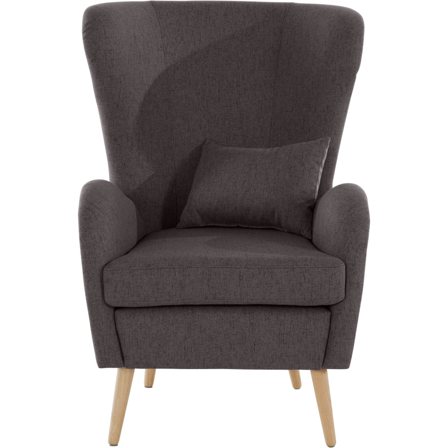 Guido Maria Kretschmer Home&Living Fauteuil Sallito Hocker, in veel stofkwaliteiten, ook in fluweelcord afbeelding 1