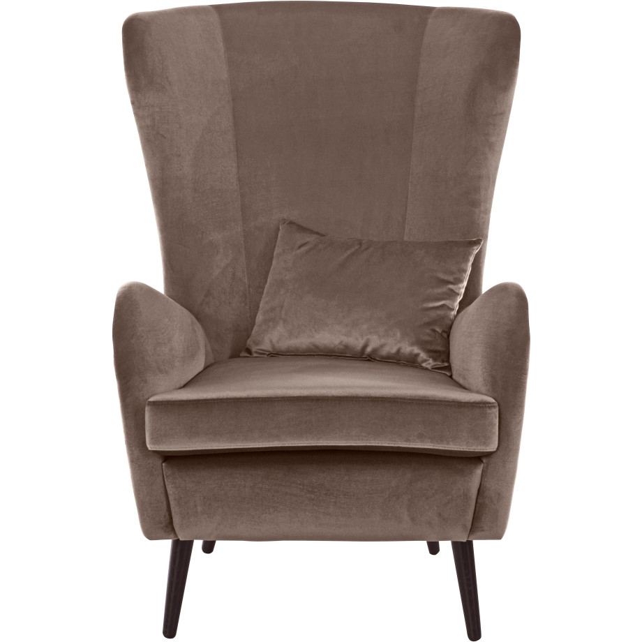 Guido Maria Kretschmer Home&Living Fauteuil Sallito Hocker, in veel stofkwaliteiten, ook in fluweelcord afbeelding 1