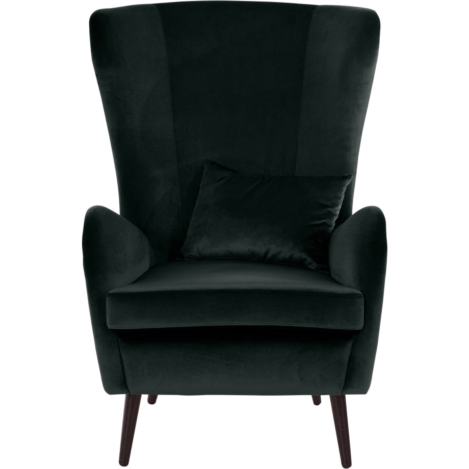 Guido Maria Kretschmer Home&Living Fauteuil Sallito Hocker, in veel stofkwaliteiten, ook in fluweelcord afbeelding 1