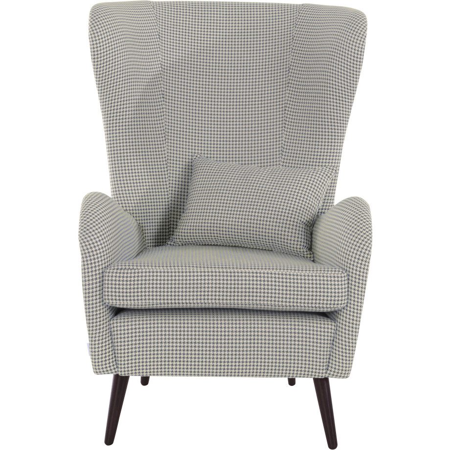 Guido Maria Kretschmer Home&Living Fauteuil Sallito Hocker, in veel stofkwaliteiten, ook in fluweelcord afbeelding 1