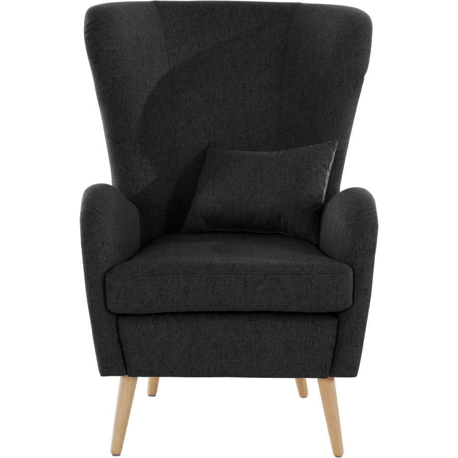 Guido Maria Kretschmer Home&Living Fauteuil Sallito Hocker, in veel stofkwaliteiten, ook in fluweelcord afbeelding 1