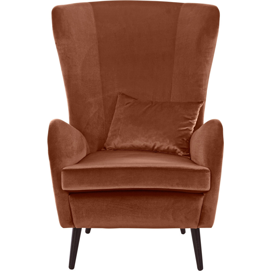 Guido Maria Kretschmer Home&Living Fauteuil Sallito Hocker, in veel stofkwaliteiten, ook in fluweelcord afbeelding 1