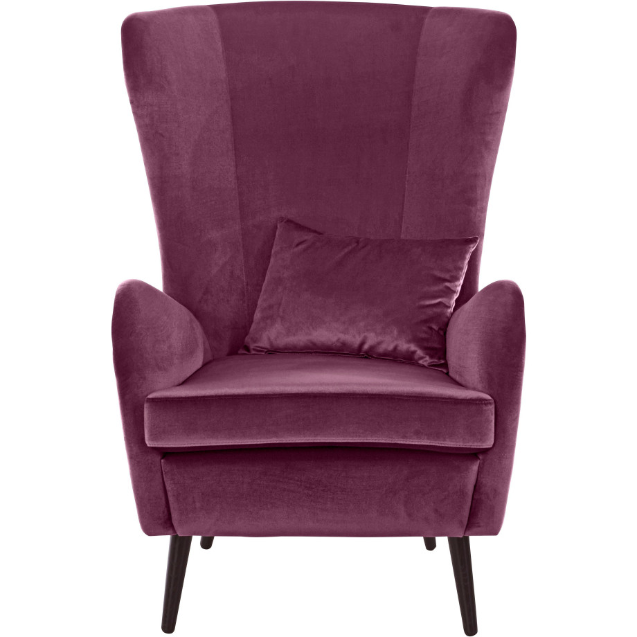 Guido Maria Kretschmer Home&Living Fauteuil Sallito Hocker, in veel stofkwaliteiten, ook in fluweelcord afbeelding 1