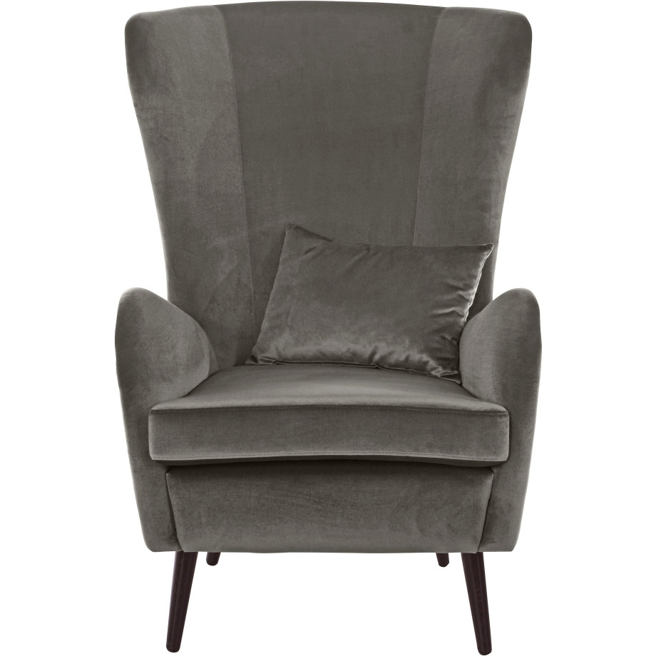 Guido Maria Kretschmer Home&Living Fauteuil Sallito voor woonkamer, ook in velours cord afbeelding 1