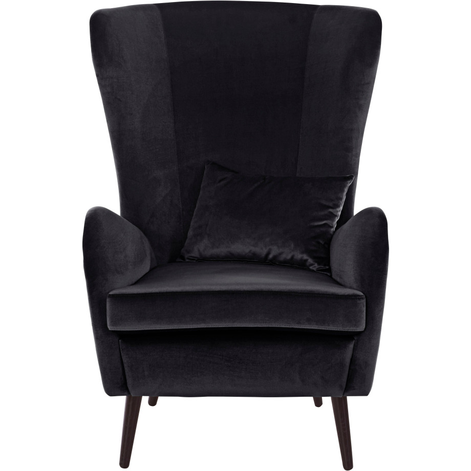 Guido Maria Kretschmer Home&Living Fauteuil Sallito voor woonkamer, ook in velours cord afbeelding 1