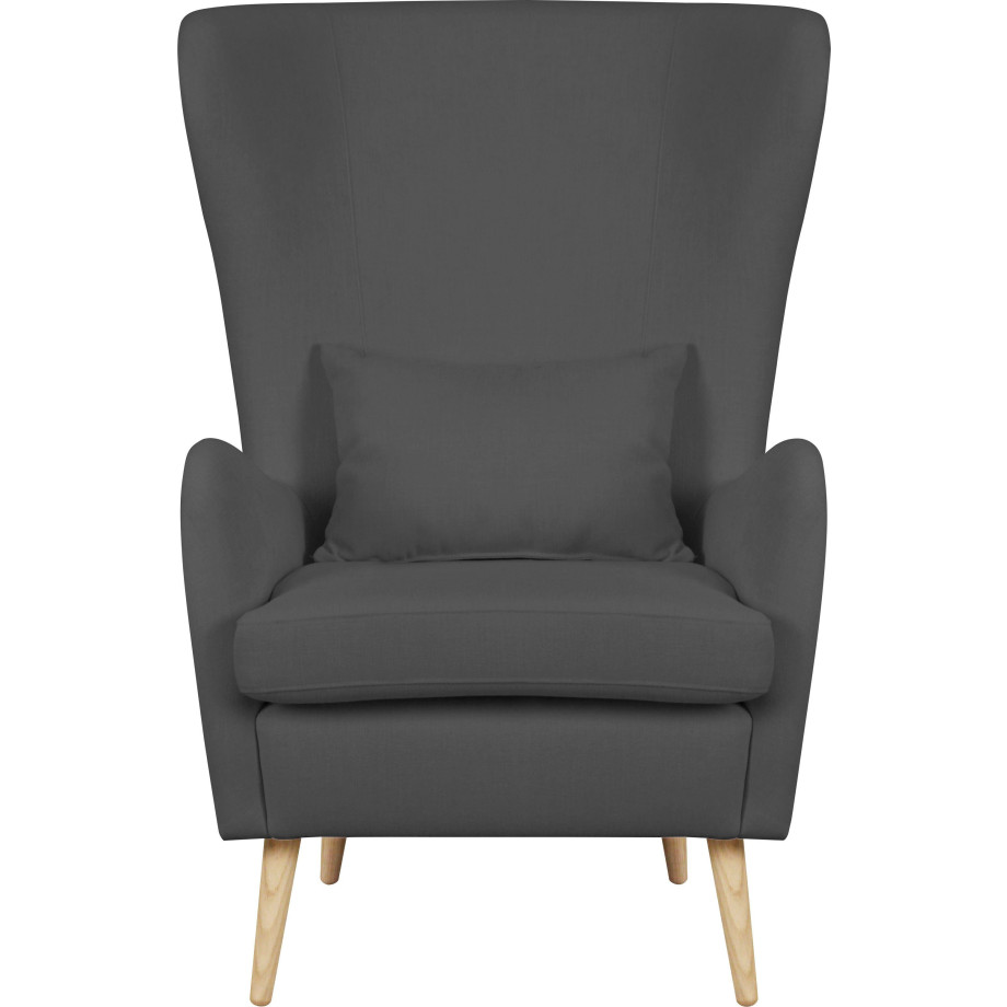 Guido Maria Kretschmer Home&Living Fauteuil Sallito voor woonkamer, ook in velours cord afbeelding 1