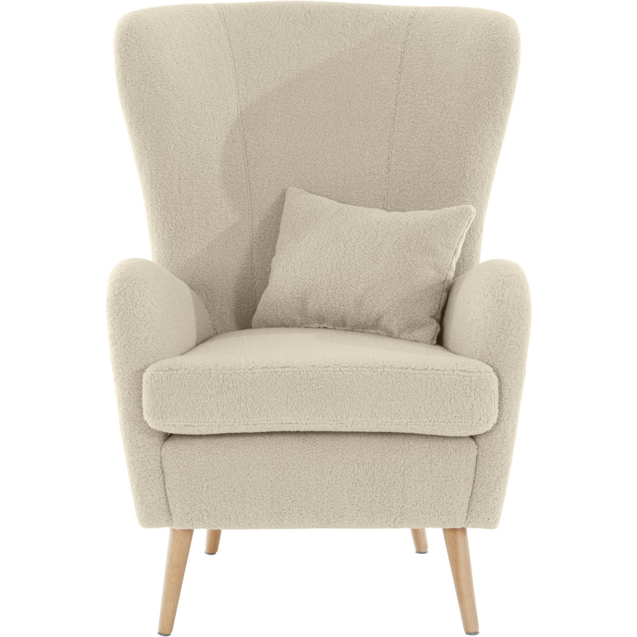 Guido Maria Kretschmer Home&Living Fauteuil Sallito voor woonkamer, ook in velours cord afbeelding 1