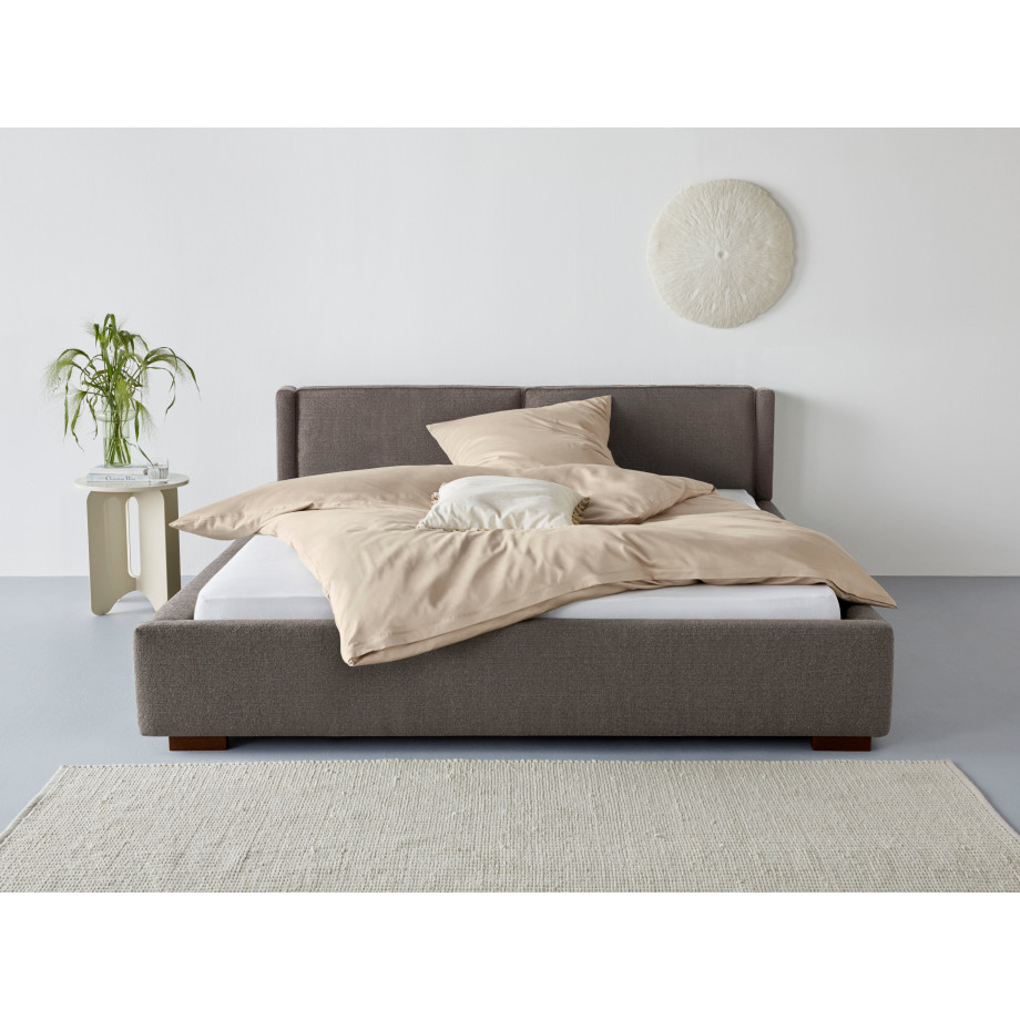 Guido Maria Kretschmer Home&Living Gestoffeerd bed Annera Kussen met veren afbeelding 1