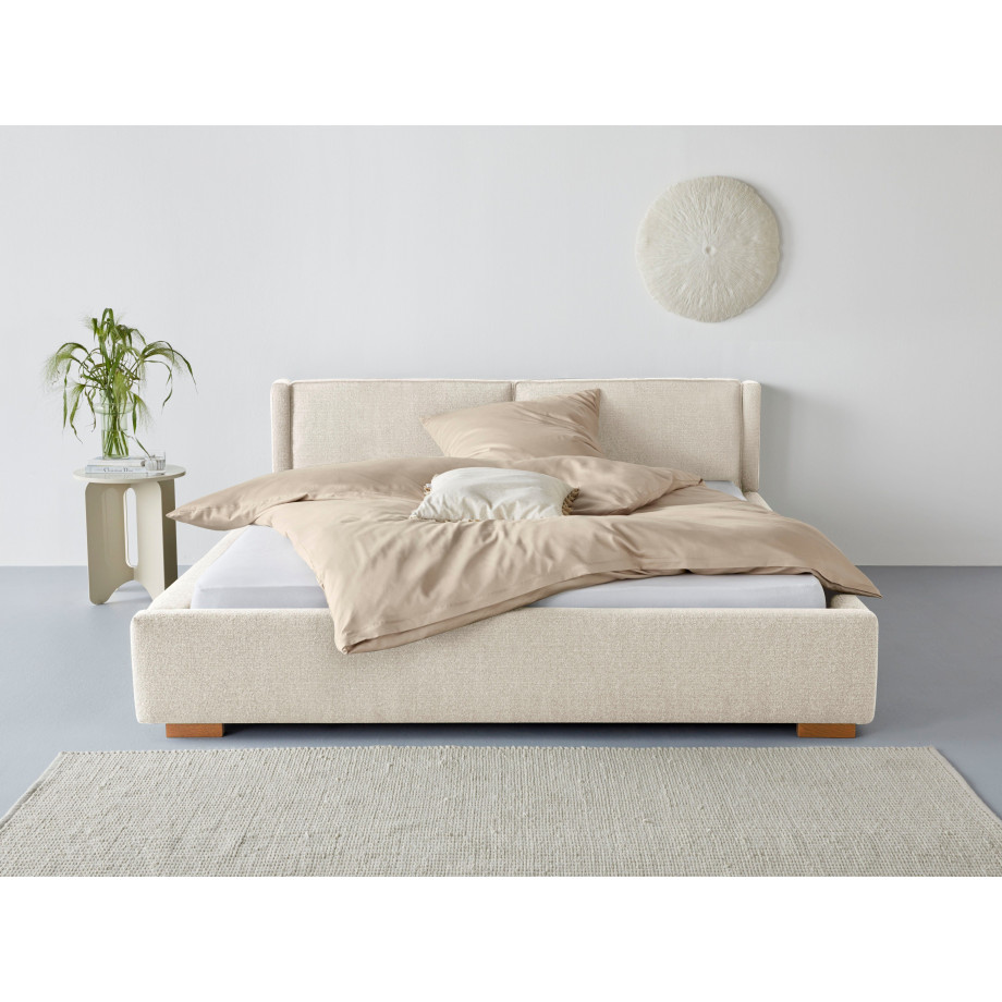 Guido Maria Kretschmer Home&Living Gestoffeerd bed Annera Kussen met veren afbeelding 1