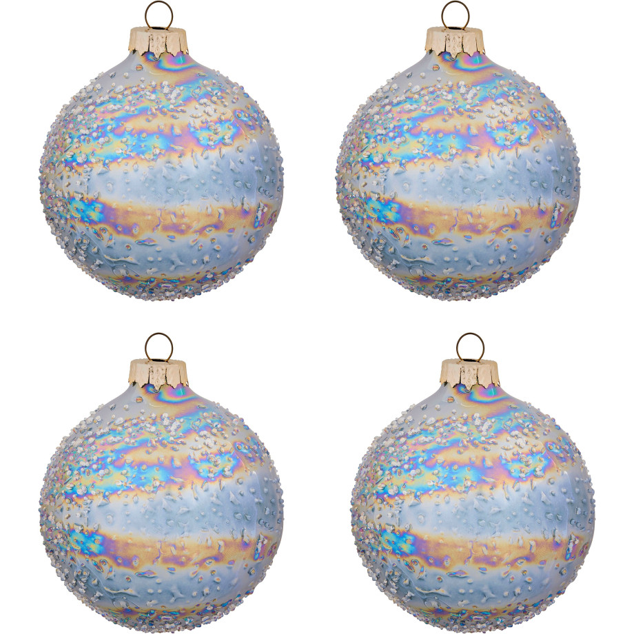 Guido Maria Kretschmer Home&Living Kerstversiering kerstboomdecoratie (set, 4-delig) afbeelding 1