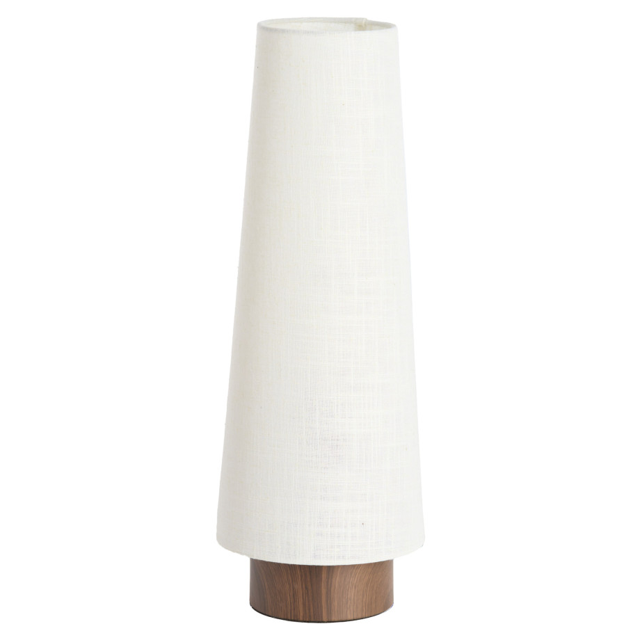 Light & Living Tafellamp 'Howie' 53cm, kleur Crème afbeelding 1