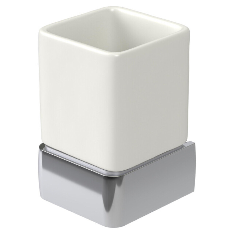 Haceka Aline Glashouder aluminium Gepolijst Aluminium 1194607 afbeelding 1