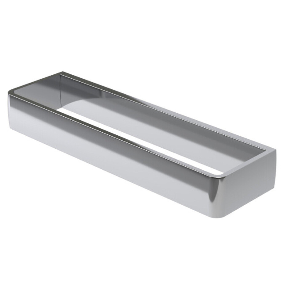 Haceka Aline handdoekhouder 25cm Aluminium Glans Zilver 1194610 afbeelding 1