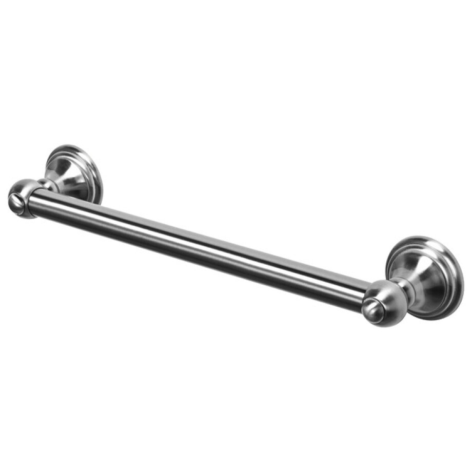 Haceka Allure Handdoekhouder - 30cm - enkel - geborsteld RVS 1208469 afbeelding 1