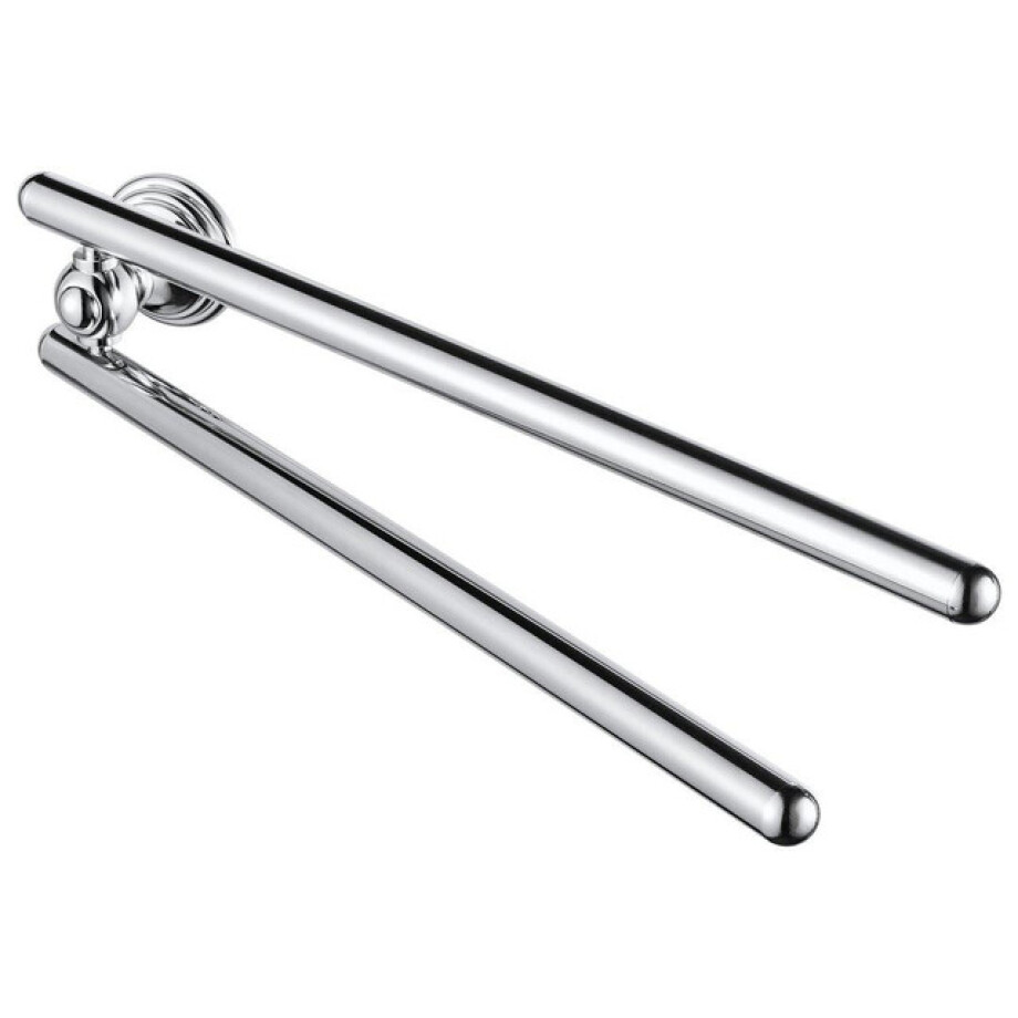 Haceka Allure Handdoekhouder 43,4cm draaibaar chroom 1208607 afbeelding 1