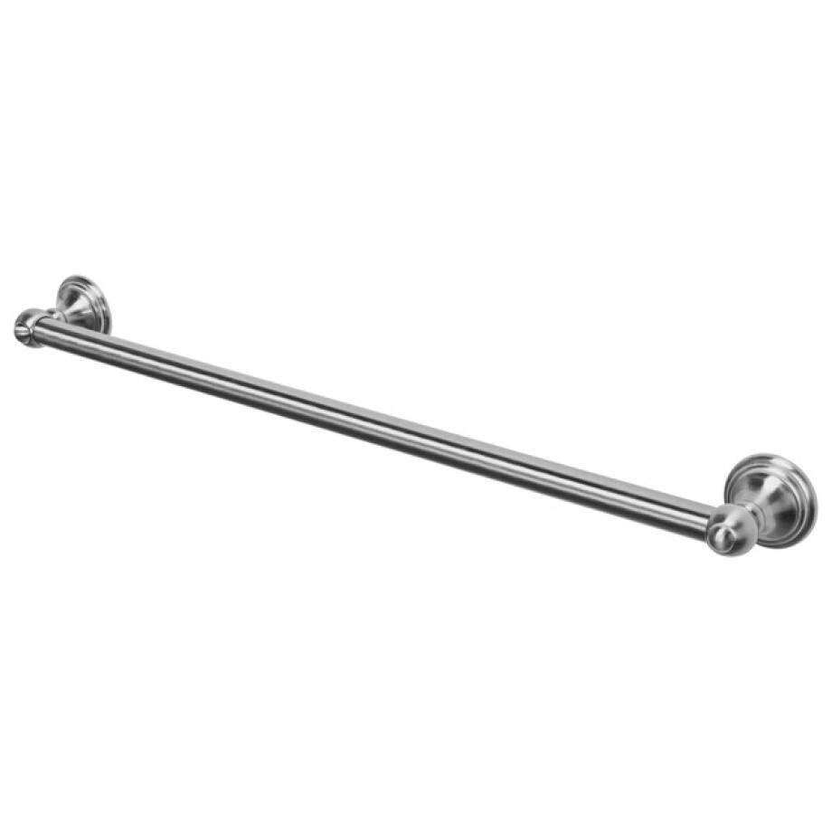 Haceka Allure Handdoekhouder - 62cm - enkel - geborsteld RVS 1208452 afbeelding 1