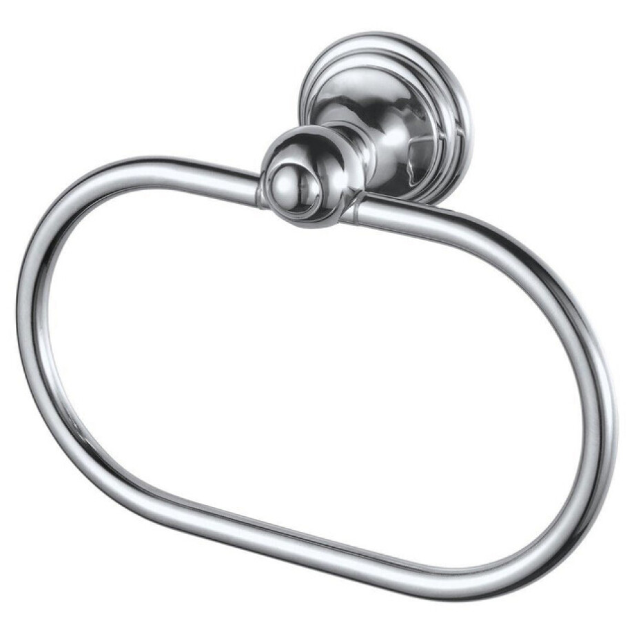 Haceka Allure Handdoekring chroom 1208618 afbeelding 1