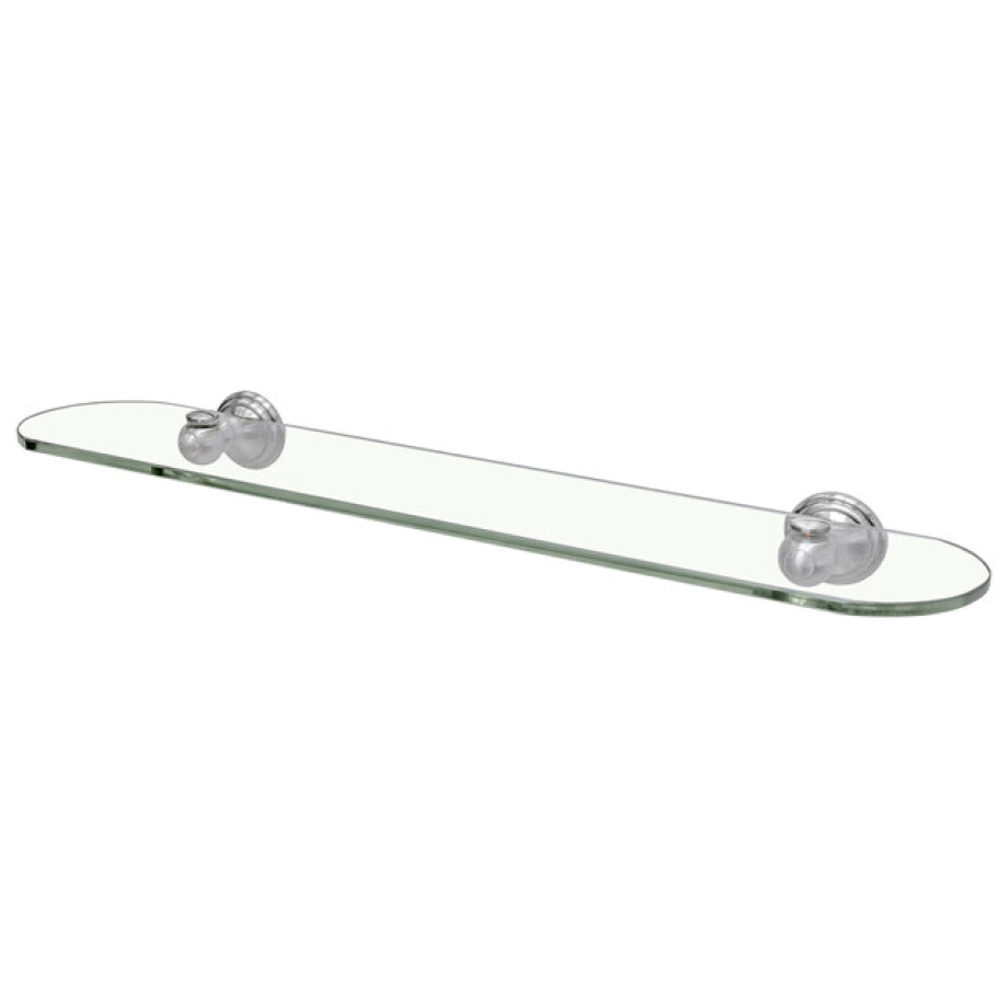 Haceka Allure Planchet Geborsteld RVS Glas 60cm 1208471 afbeelding 1