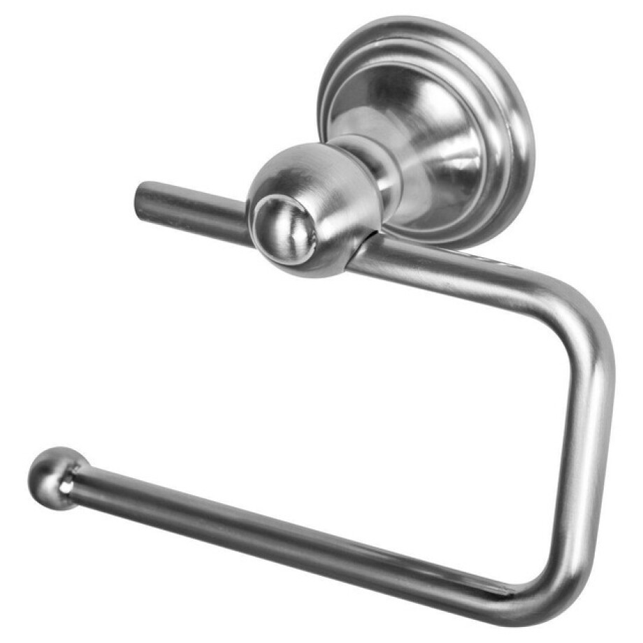 Haceka Allure Toiletrolhouder - zonder klep - geborsteld RVS 1208631 afbeelding 1