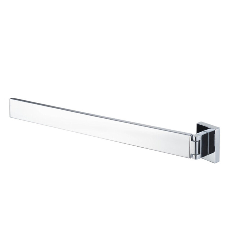 Haceka Edge Handdoekhouder 39,2cm chroom 1208694 afbeelding 1