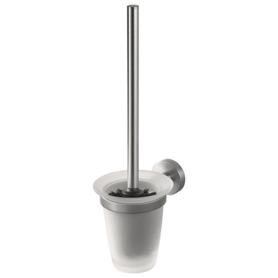 Haceka Kosmos Closetborstelset mat chroom 1208613 afbeelding 1