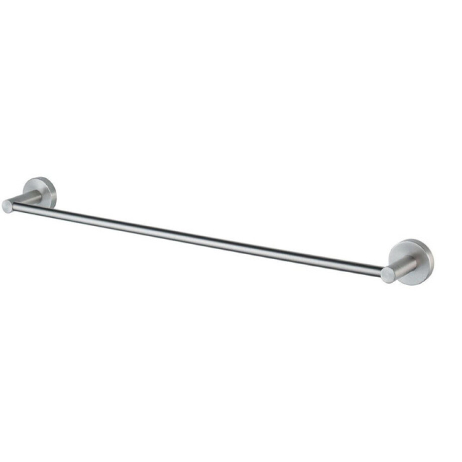 Haceka Kosmos Enkele Handdoekhouder 87cm mat chroom 1208651 afbeelding 1