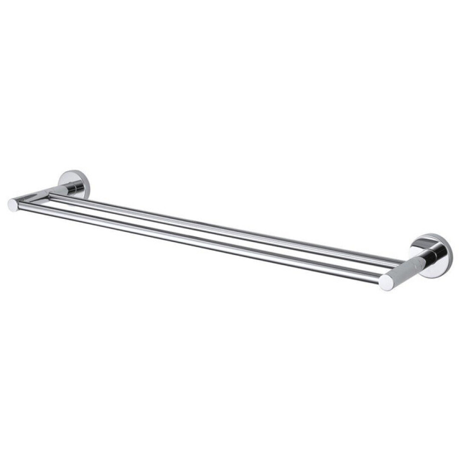 Haceka Kosmos Handdoekhouder - 60cm - dubbel - chroom 1208560 afbeelding 1