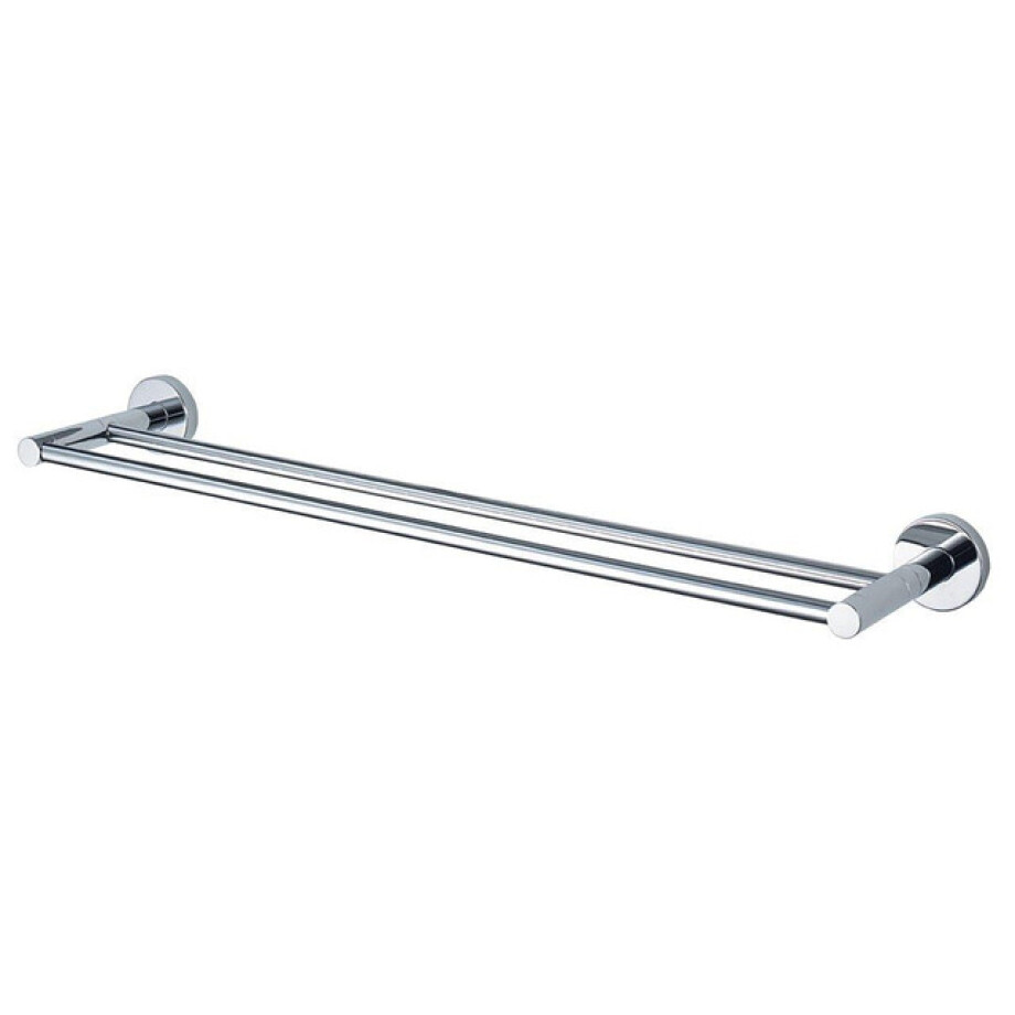 Haceka Kosmos Handdoekhouder - 85cm - dubbel - chroom 1208569 Haceka Kosmos Handdoekhouder - 85cm - dubbel - chroom 1208569 afbeelding 1