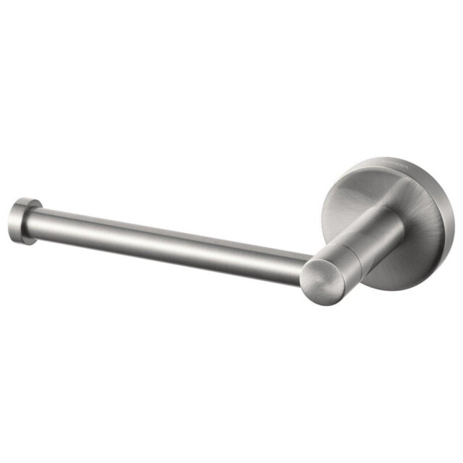 Haceka Kosmos toiletrolhouder recht mat chroom 1208603 afbeelding 1