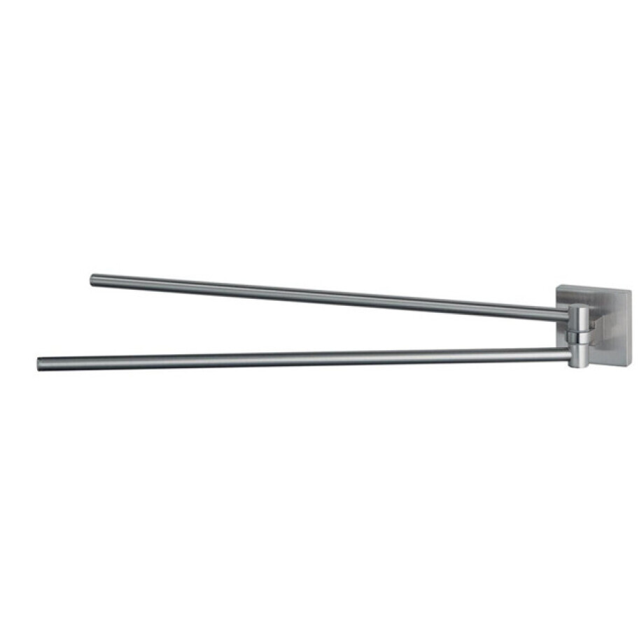 Haceka Mezzo handdoekhouder 46,10cm draaibaar mat chroom 1208668 afbeelding 1