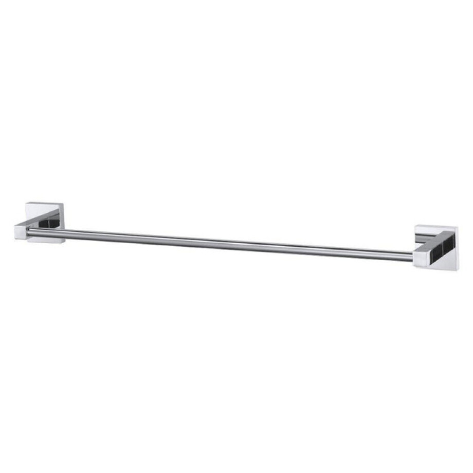 Haceka Mezzo Handdoekhouder - 60cm - enkel - chroom 1208636 afbeelding 1