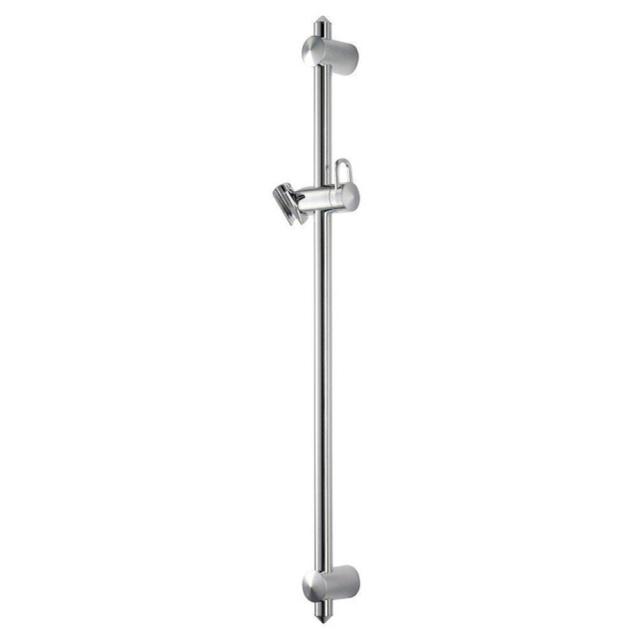 Haceka Modern Boogie Glijstang 80cm met diameter 2.5cm chroom afbeelding 1