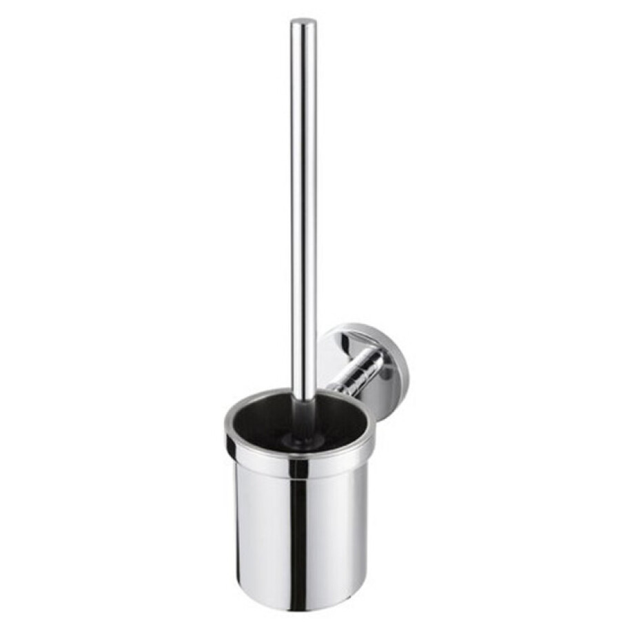 Haceka Pro2000 Closetborstelset chroom muurbevestiging 1190864 afbeelding 1