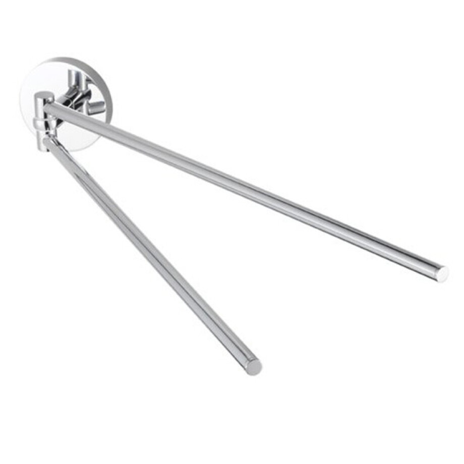 Haceka Pro2000 Handdoekhouder draaibaar chroom 1190858 afbeelding 1