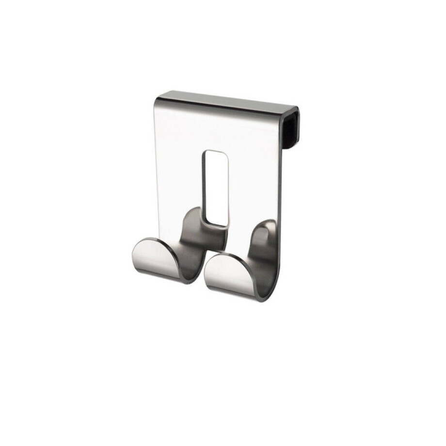 Haceka Selection Hook Double Short Chrome 1155991 Haceka Selection Hook Double Short Chrome 1155991 afbeelding 1