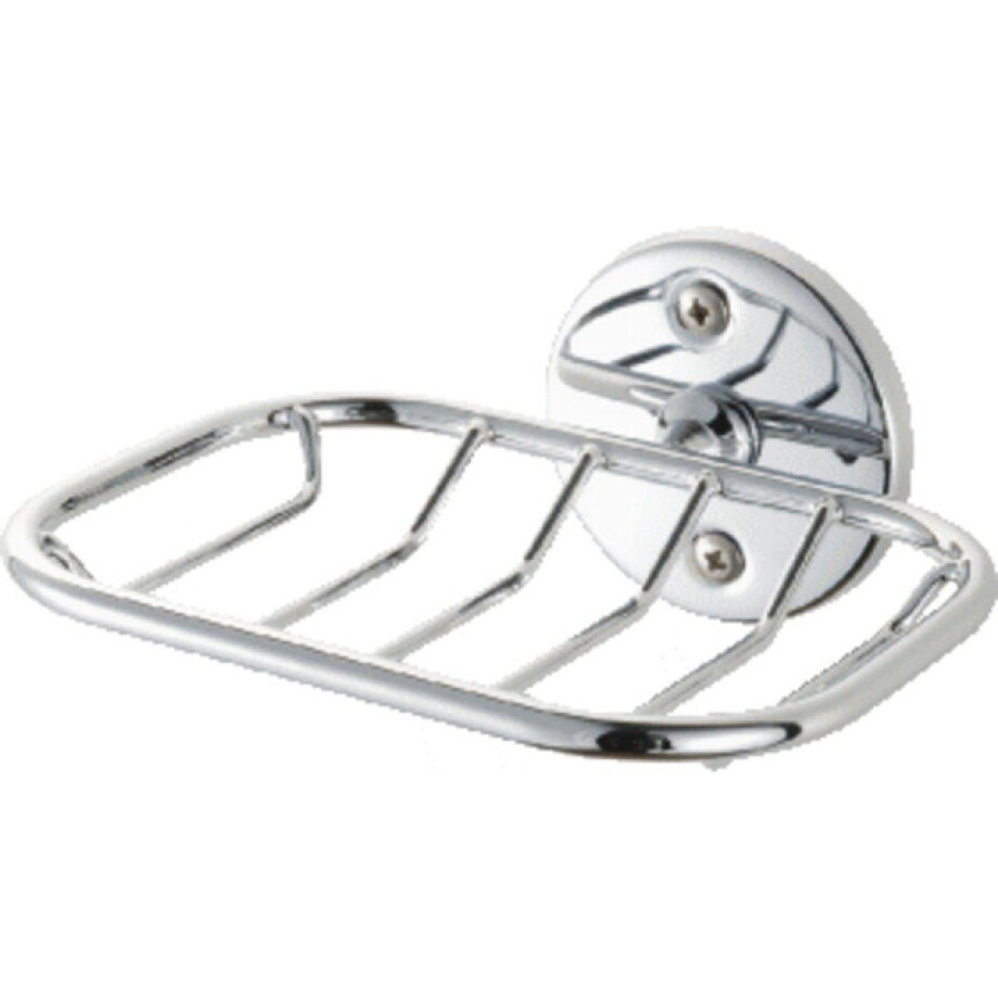 Haceka Standaard Zeephouder Draadmodel Chroom 1112663 afbeelding 1