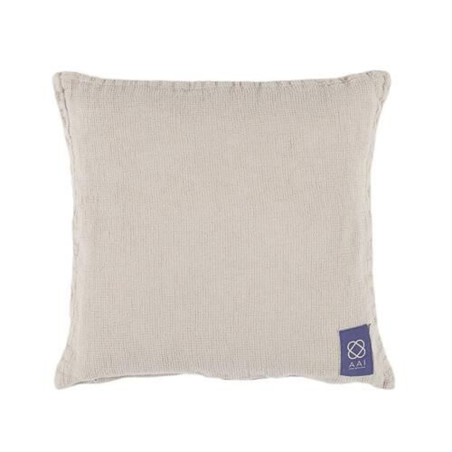 Handgemaakt linnen sierkussen Mekong Nights | AAI Made With Love afbeelding 1