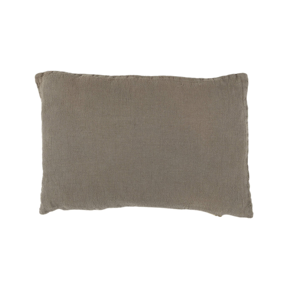 Handgemaakt linnen sierkussen Vintage Noon | AAI Made With Love afbeelding 1