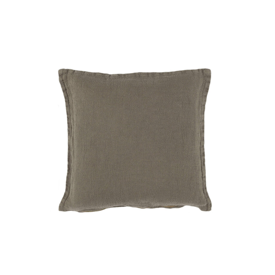 Handgemaakt linnen sierkussen Vintage Noon | AAI Made With Love afbeelding 1