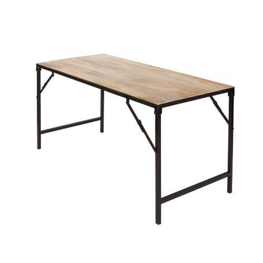 Handgemaakte eettafel Vintage Noon | AAI Made With Love afbeelding 1