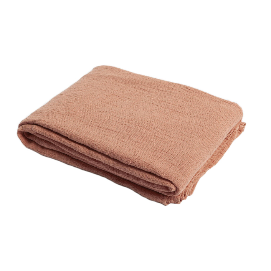 Handgemaakte linnen bedsprei Vietnam Days | AAI Made With Love afbeelding 1