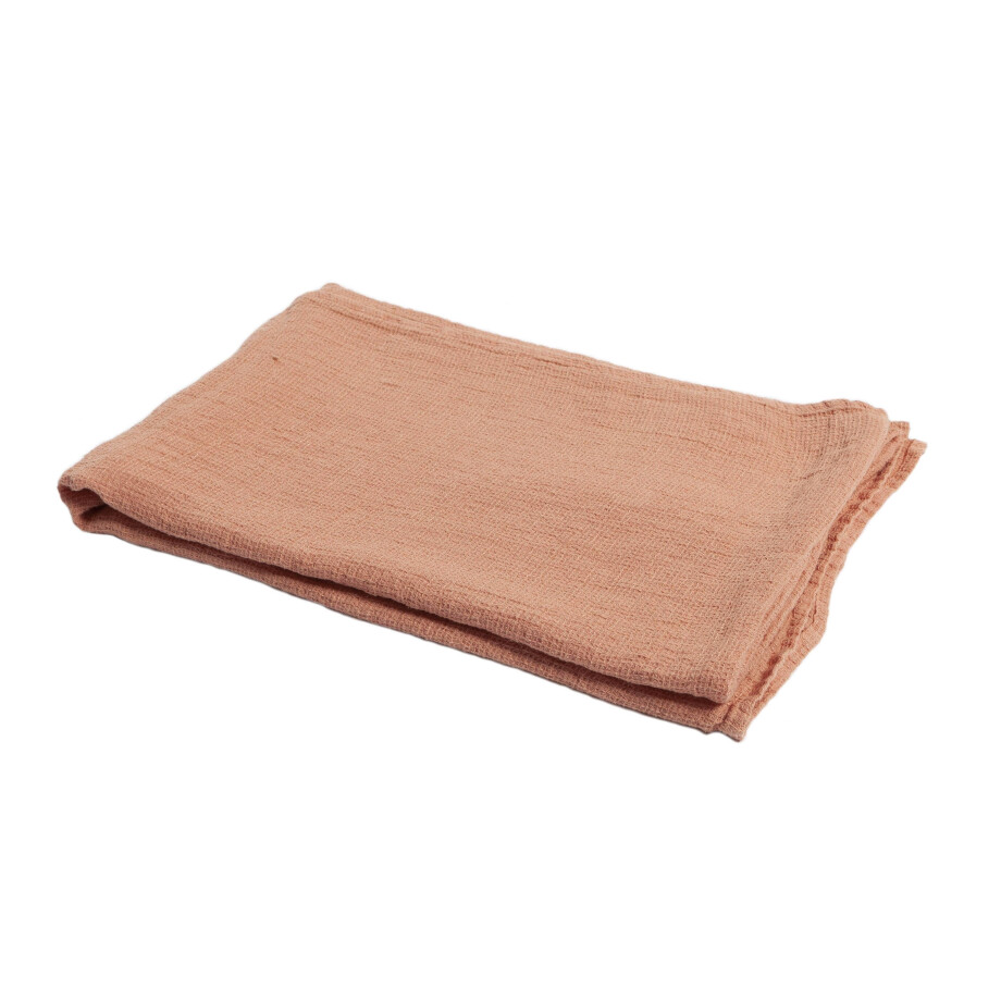 Handgemaakte linnen bedsprei Vietnam Days | AAI Made With Love afbeelding 1