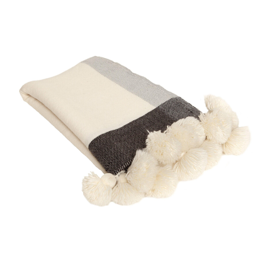 Handgemaakte plaid Mekong | AAI Made With Love afbeelding 1
