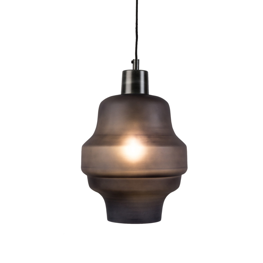 Hanglamp 'Dovydas' 26cm, kleur Antraciet afbeelding 1