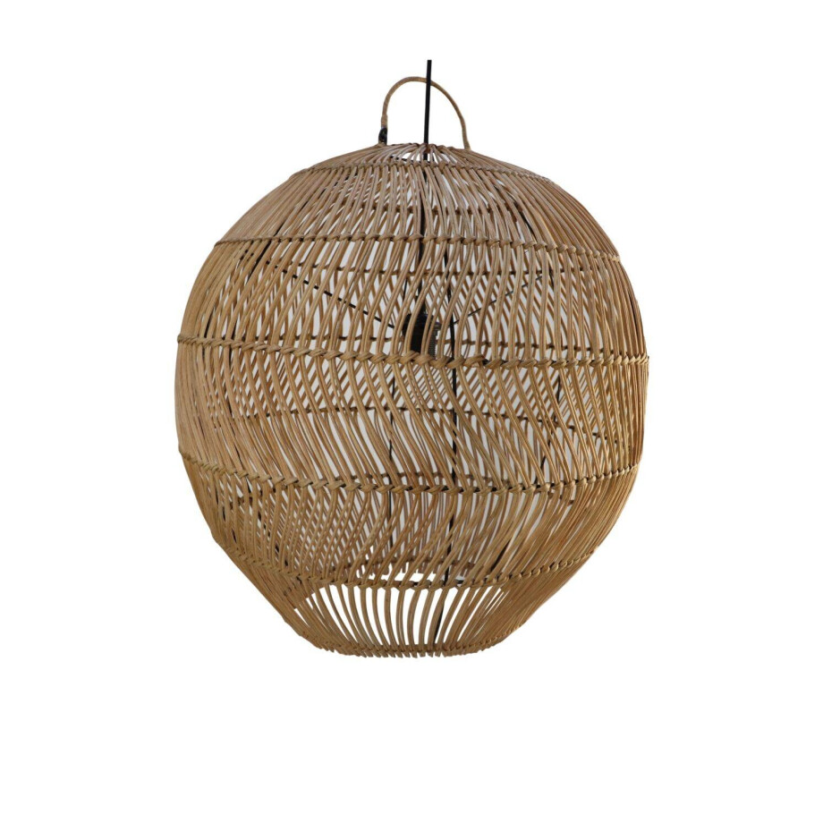 Hanglamp Eldar rotan rotan | HSM Collection afbeelding 1