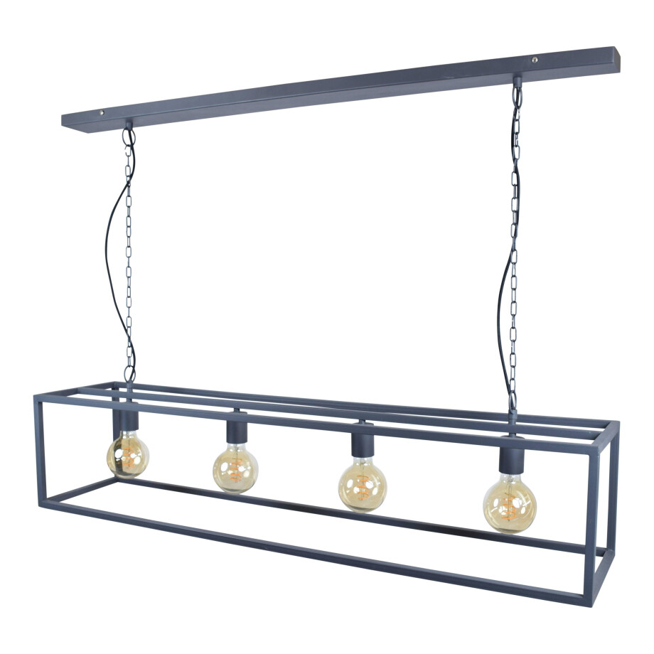 Hanglamp Frame 4-lichts | Urban Interiors afbeelding 1