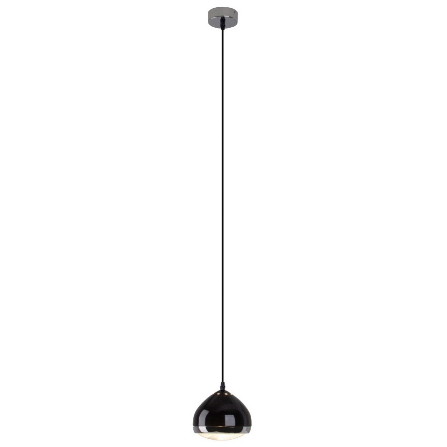 Hanglamp Relax 1xE14 max 25 Watt in zwart afbeelding 1