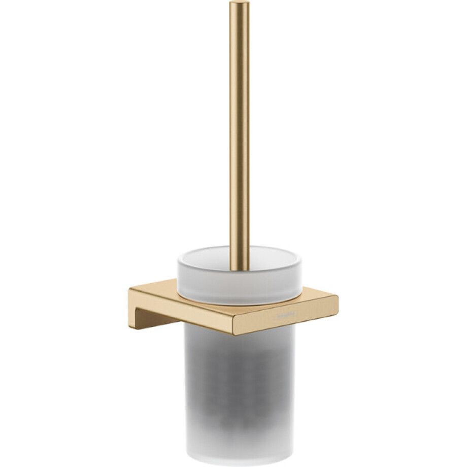 Hansgrohe Addstoris closetborstelgarnituur brushed bronze 41752140 Hansgrohe Addstoris closetborstelgarnituur brushed bronze 41752140 afbeelding 1