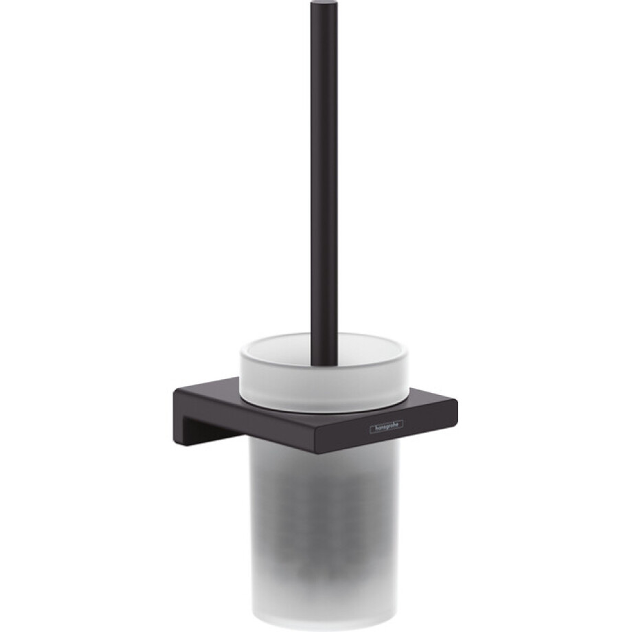Hansgrohe Addstoris closetborstelgarnituur mat zwart 41752670 afbeelding 1